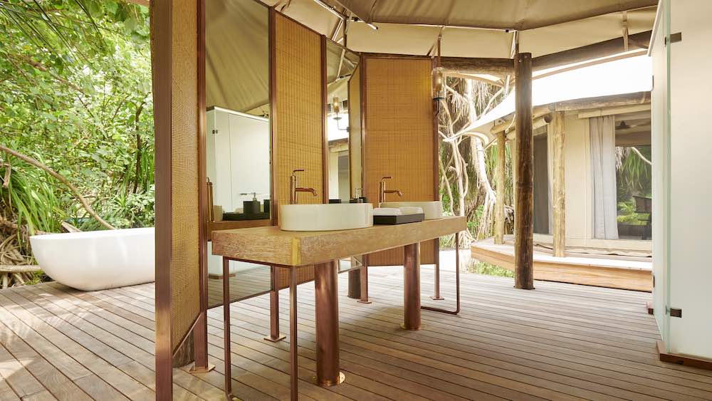 Safari Tent Villa with Pool at Sirru Fen Fushi Private Lagoon Resort thumbnail 5